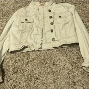 Khaki jean jacket